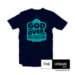 God Over Everything - Navy Blue