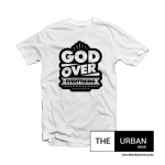 God  Over  Everything - White