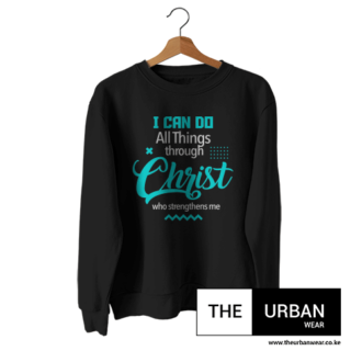 Christ - Sweatshirt - Black
