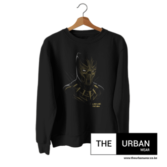 Black Panther - Sweatshirt - Black