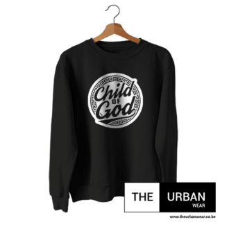 Child of God - Sweatshirt - Black