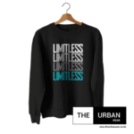 Limitless - Sweatshirt - Black