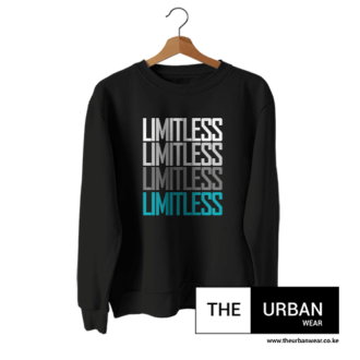 Limitless - Sweatshirt - Black