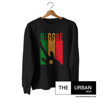 Reggea - Sweatshirt - Black