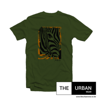 Zebra - Jungle  Green