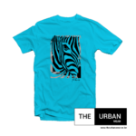 Zebra - Tee Blue