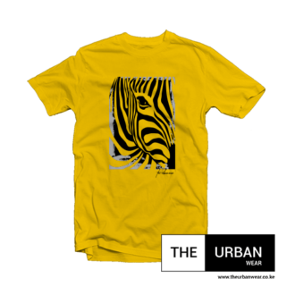 Zebra - Yellow