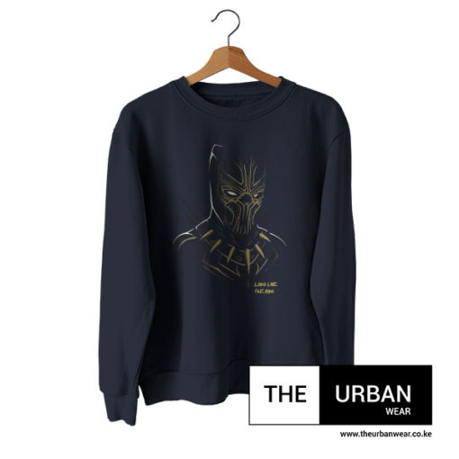 Sweatshirt - Black Panther - Navy blue