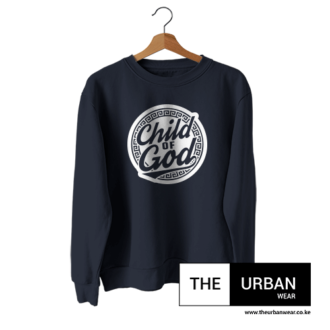Child Of God - Sweatshirt - Navy Blue