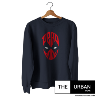 Deadpool - Sweatshirt - Navy Blue
