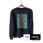 Gecko - Sweatshirt - Navy Blue