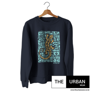 Gecko - Sweatshirt - Navy Blue