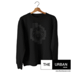 Lion - Sweatshirt - Black