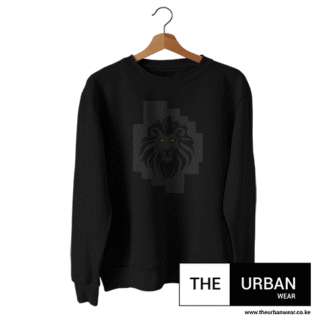 Lion - Sweatshirt - Black
