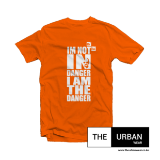I Am The Danger - Orange