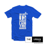I Am The Danger - Royal Blue