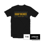 Godfidence - Black with Gold