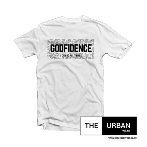 Godfidence -White