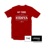 My Tribe is Kenya - Red