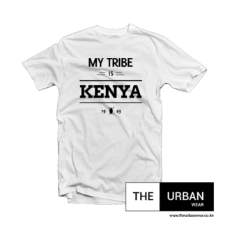 My Tribe is Kenya - White