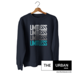 Limitless - Sweatshirt - Navy Blue