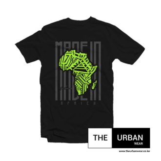 Made In Africa - Black with Green