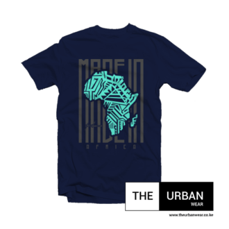 Made In Africa - Navy Blue