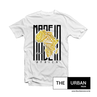 Made In Africa - White