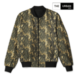 Bomber Jacket - Camouflage