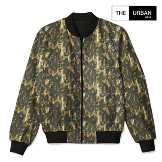 Bomber Jacket - Camouflage