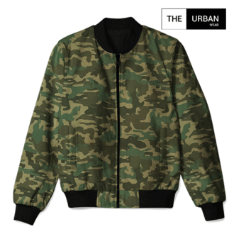 Bomber Jacket - Camouflage