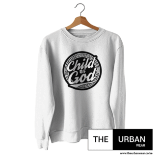 Child of God - Sweatshirt - White