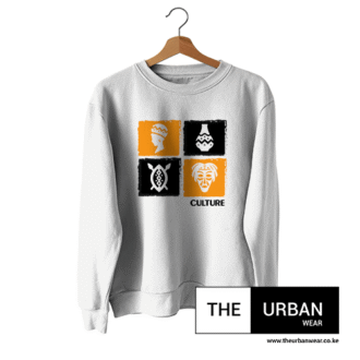 Culture - Sweatshirt - White