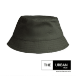 Bucket Hat - Plain - Black