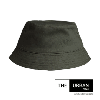 Bucket Hat - Plain - Black