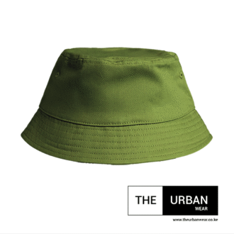 Bucket Hat - Plain - Jungle Green