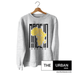 Made In Africa - Sweatshirt - Ash Grey