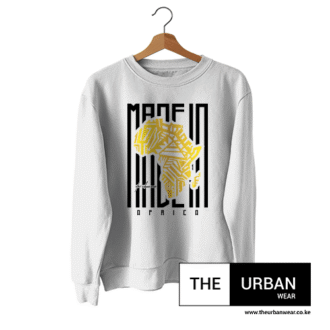 Made In Africa - Sweatshirt - White