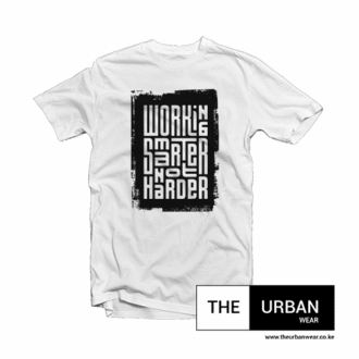 Work Smarter - White