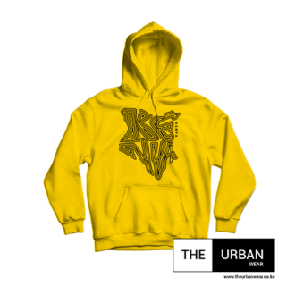 Kenya – Hoodie – Yellow