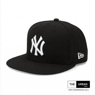 NY - White Black - Snapback
