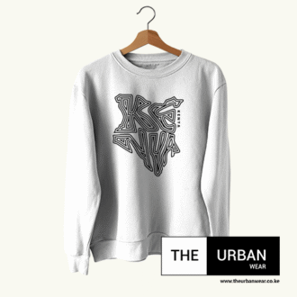 Kenya - Sweatshirt - White