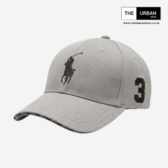 Polo - Baseball Cap - Grey