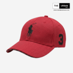 Polo - Baseball Cap - Red