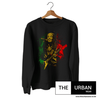 Bob Marley - Sweatshirt - Black