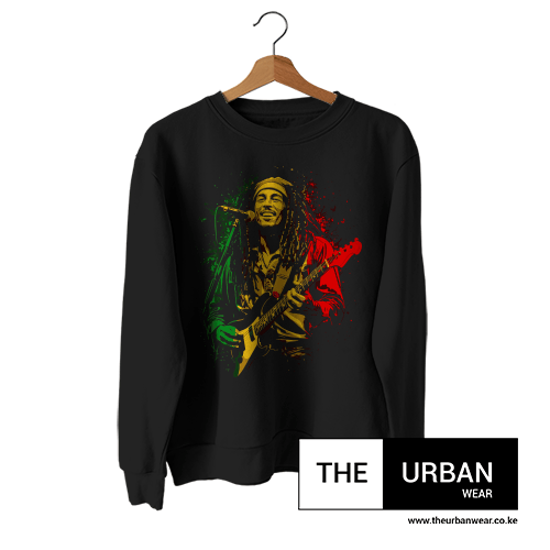 Bob Marley - Sweatshirt - Black
