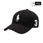 Polo - Baseball Cap - Black