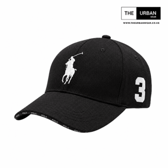 Polo - Baseball Cap - Black