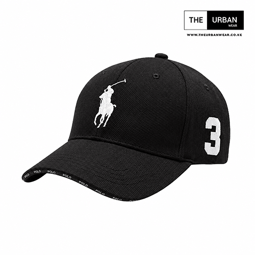 Polo - Baseball Cap - Black