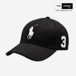 Polo - Baseball Cap - Black